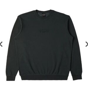 Billabong Forest Green Wave Washed Sweater